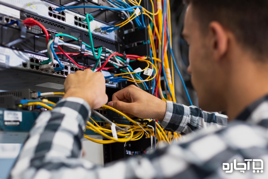 Монтаж СКС ЛВС