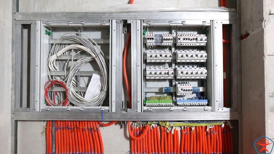 Щит для слаботочных сетей