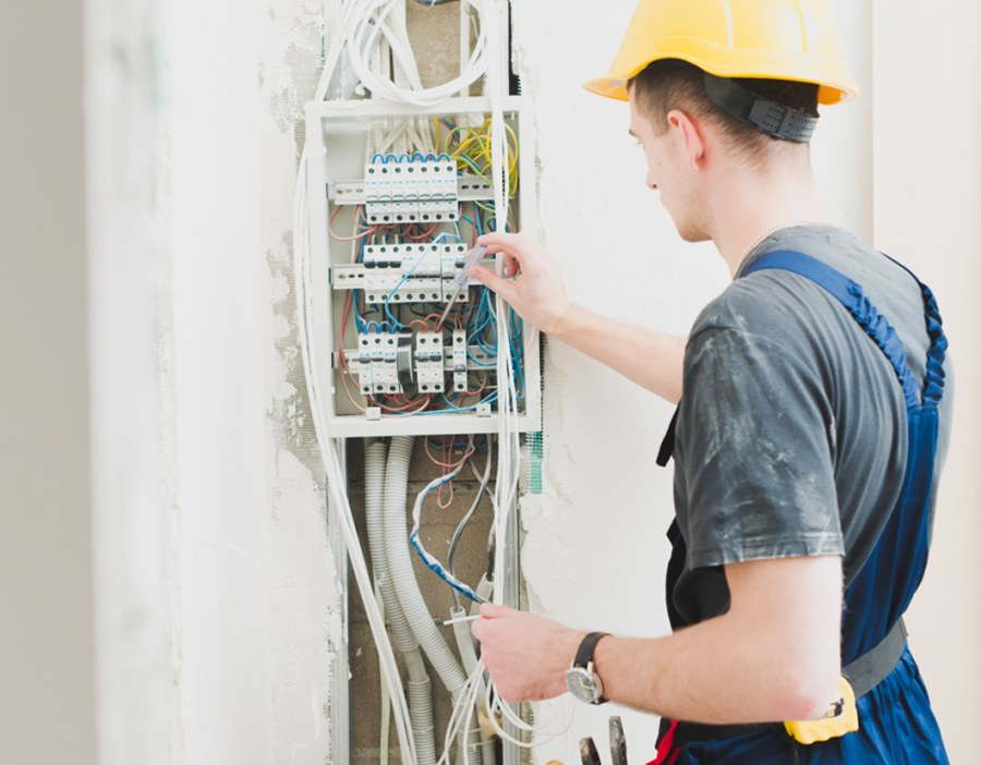 Электрик электромонтаж