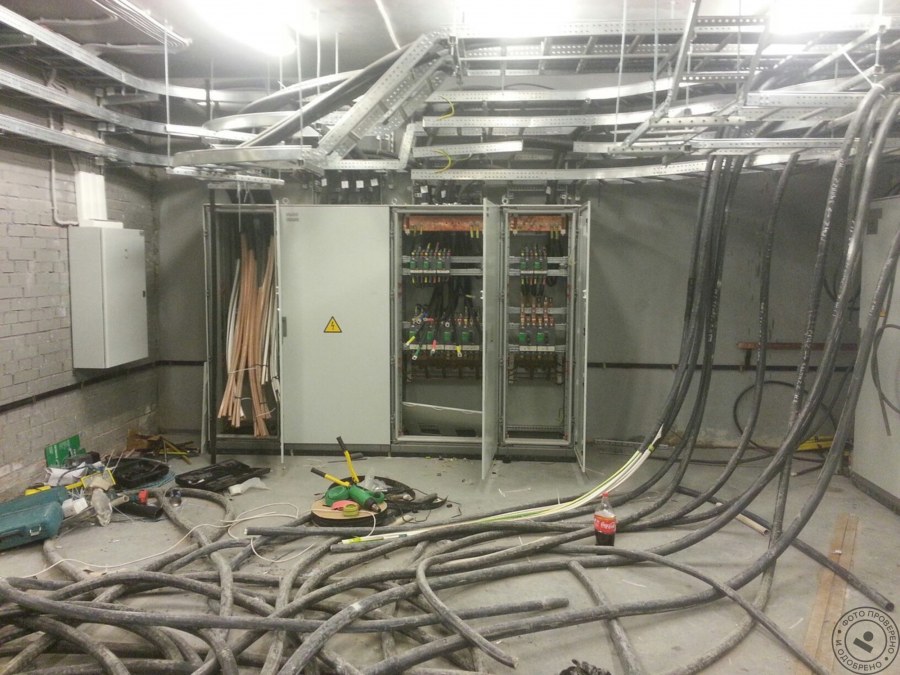 Эстетика электромонтажа