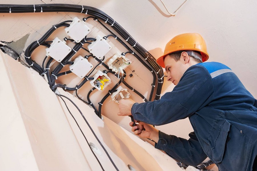 ABB слаботочный щит uk 500