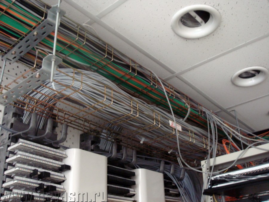 Монтаж слаботочных сетей