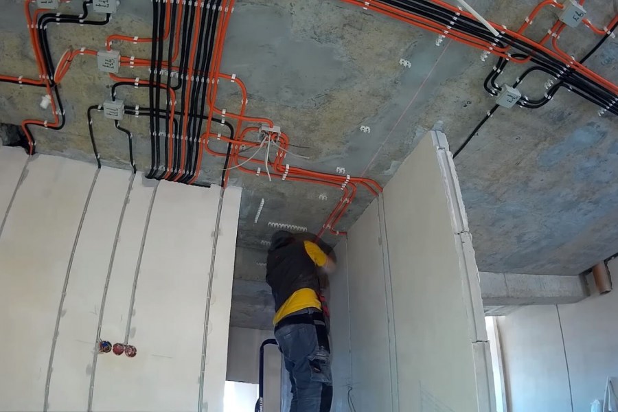 Пуи в строительстве электрика