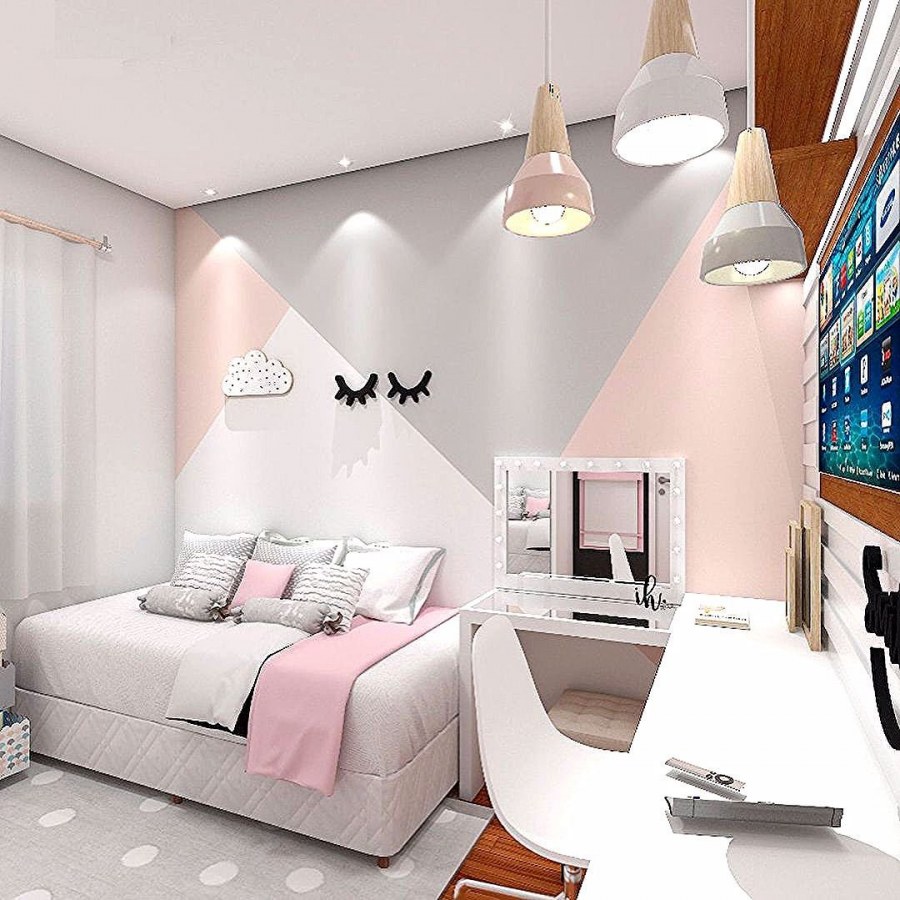 Современная комната для девочки