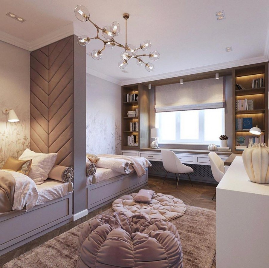 Современная детская комната