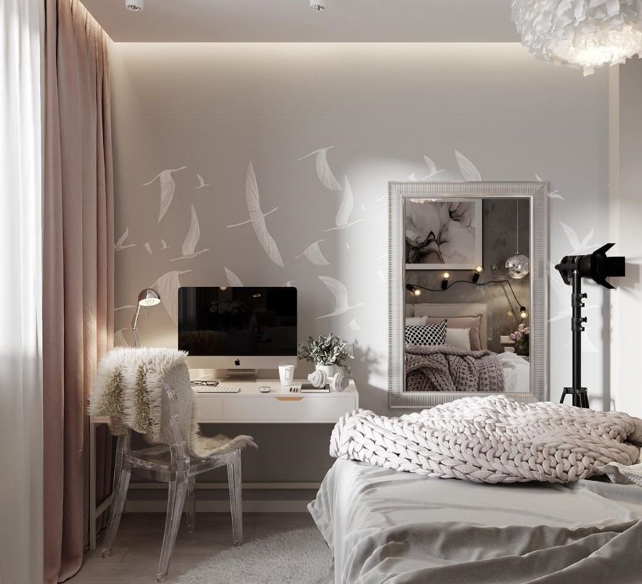 Спальня для девушки