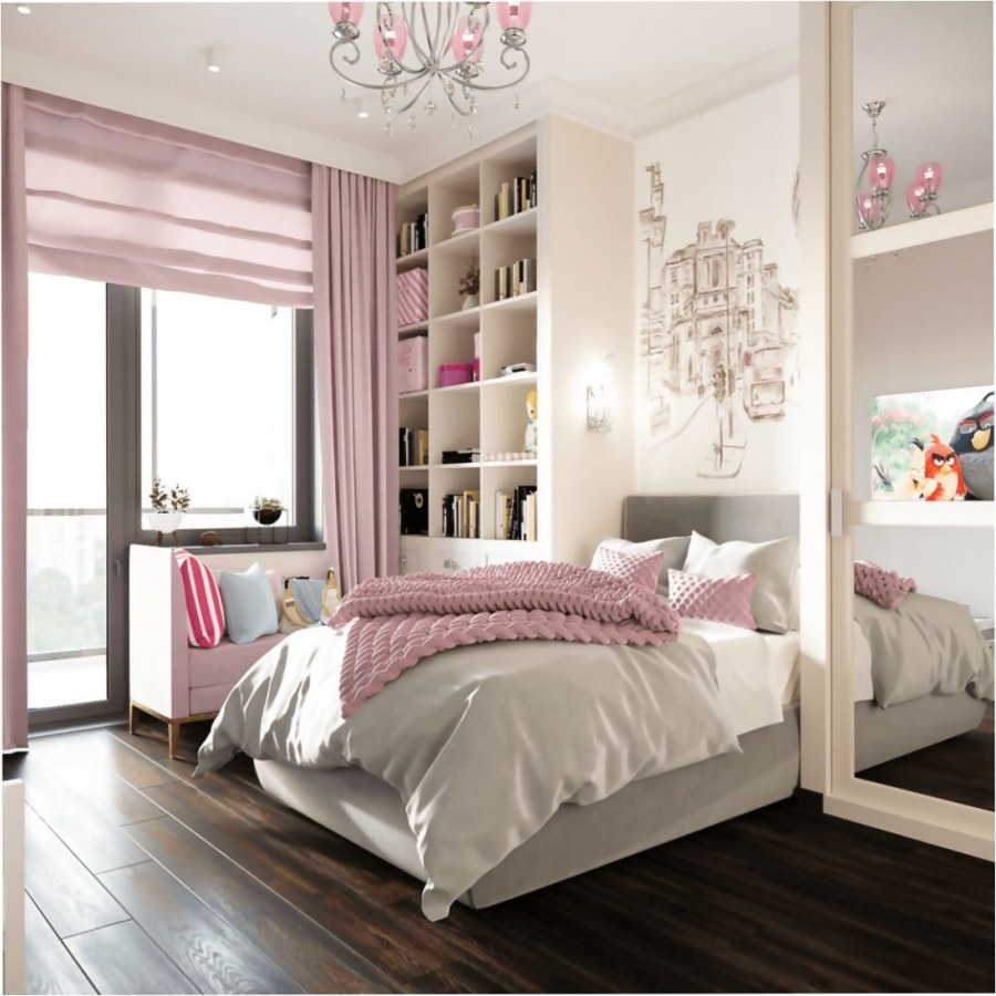 Спальня для девочки подростка