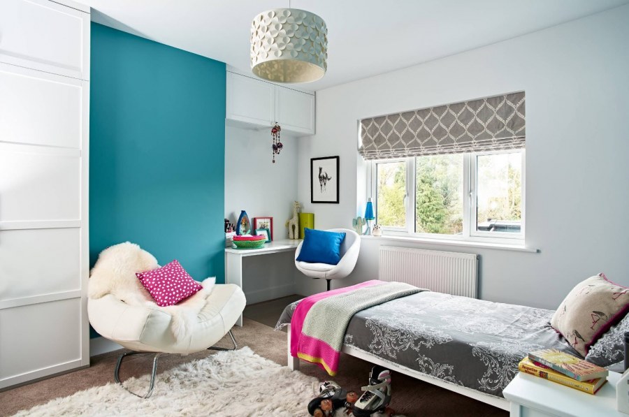 Современная комната для подростка девочки