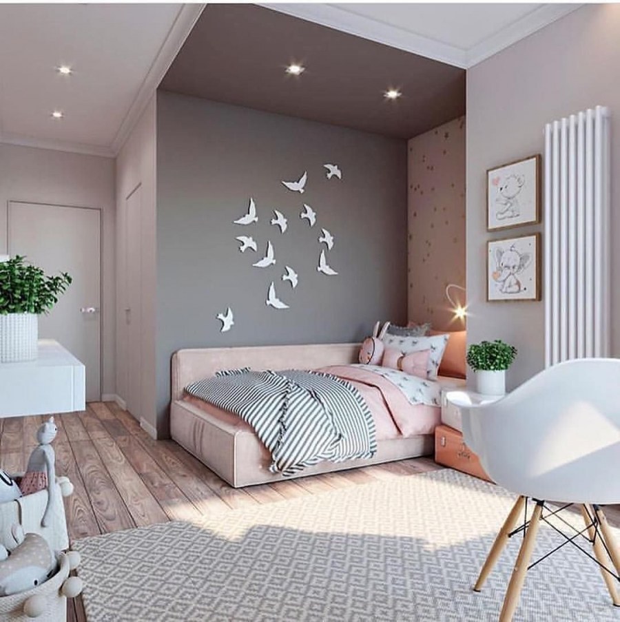 Стильная комната для девочки