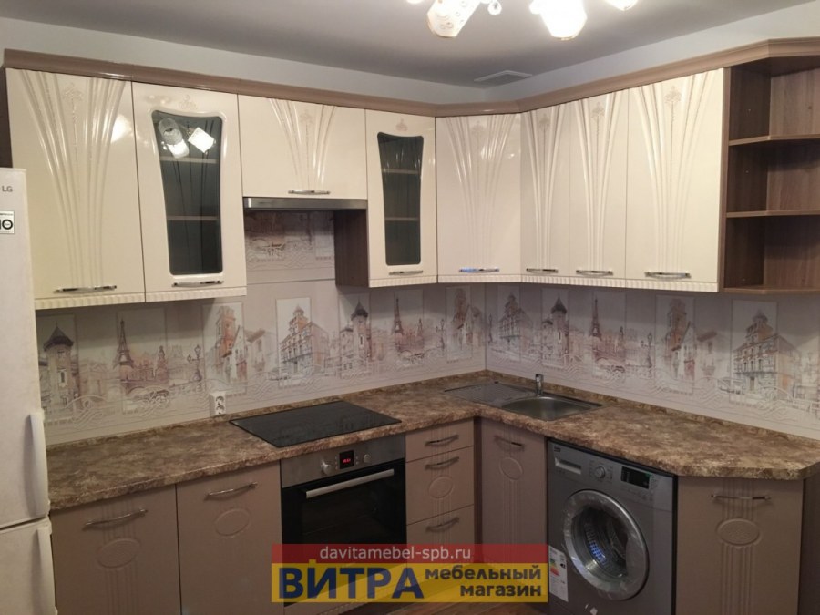 Угловая столешница 184 Скиф