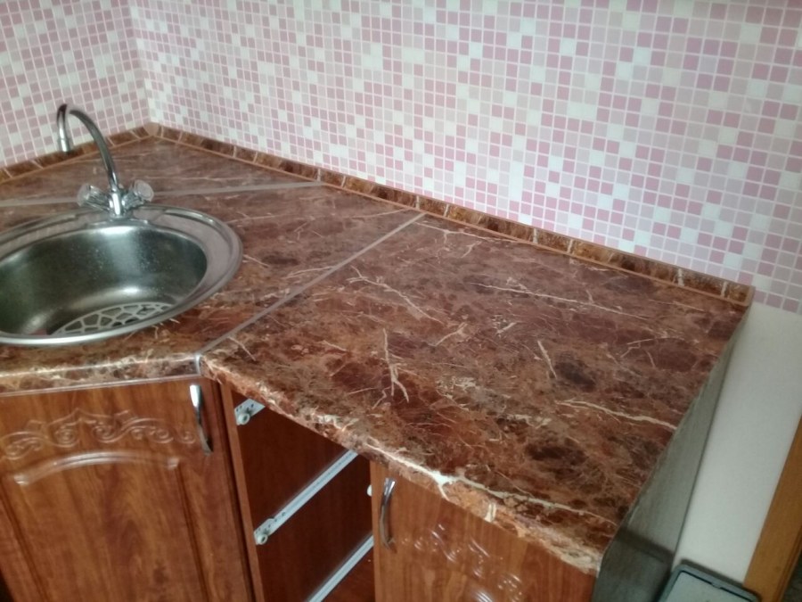 Угловая столешница 184 Скиф