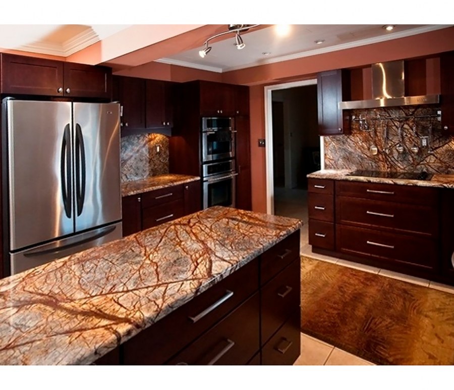 Столешница шоколадный опал 184