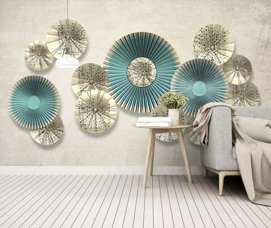 Круглые зеркала на стену