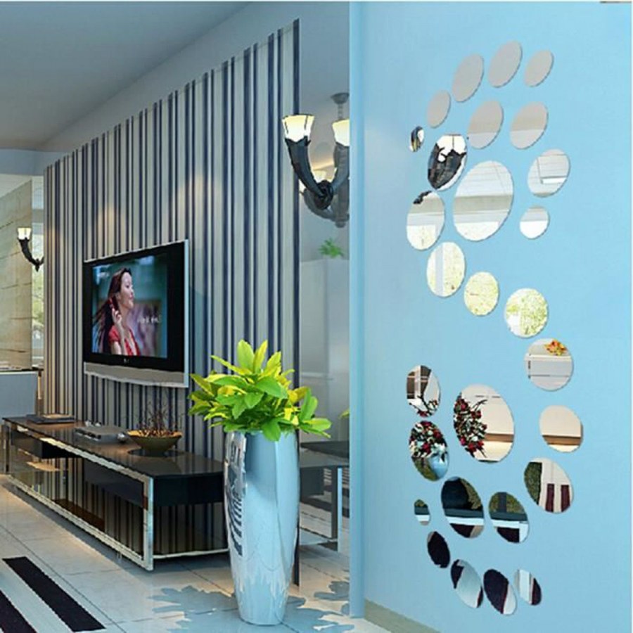 Оригинальный декор стен