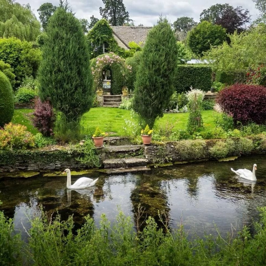 Английский пейзажный сад