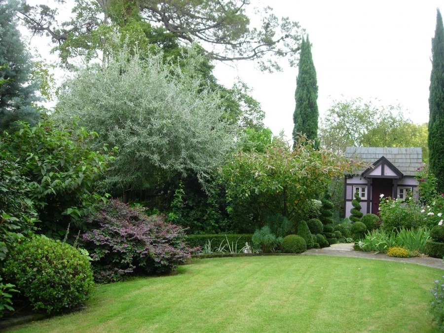 Планирование английского пейзажного сада