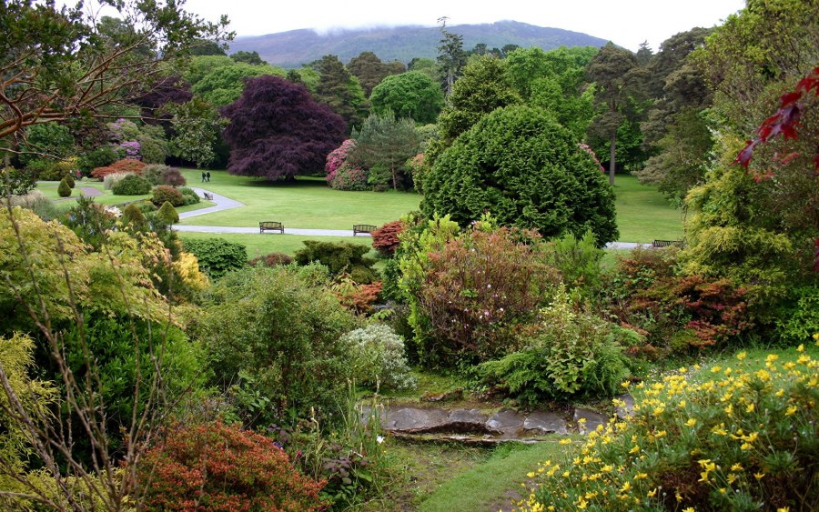 Сады и парки Великобритании