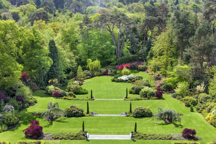 Ландшафтный пейзажный парковый стиль