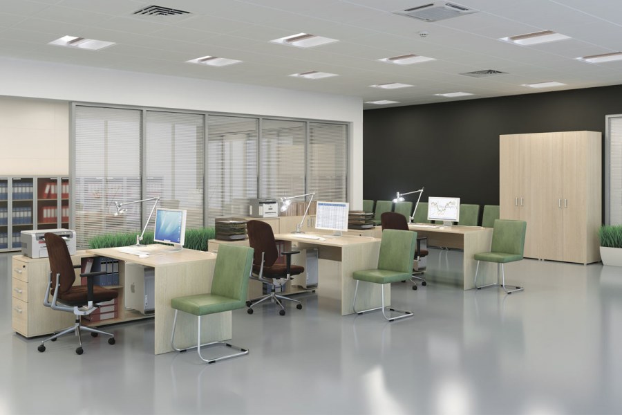 Современный офис