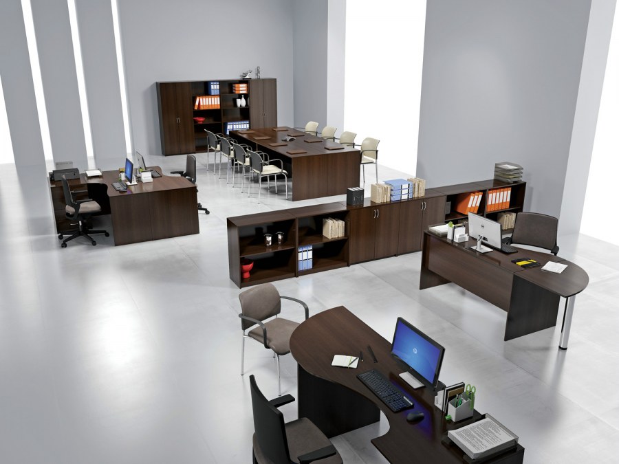 Мебель для персонала матрица