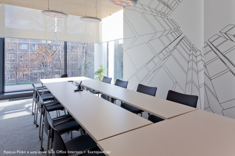 Интерьер архитектурного офиса