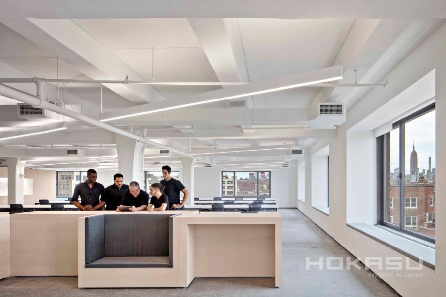 Освещение в офисе