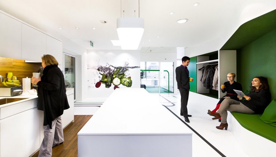 Комфортная зона в офисе