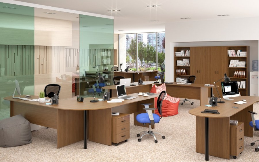 Офисная мебель для отдела кадров