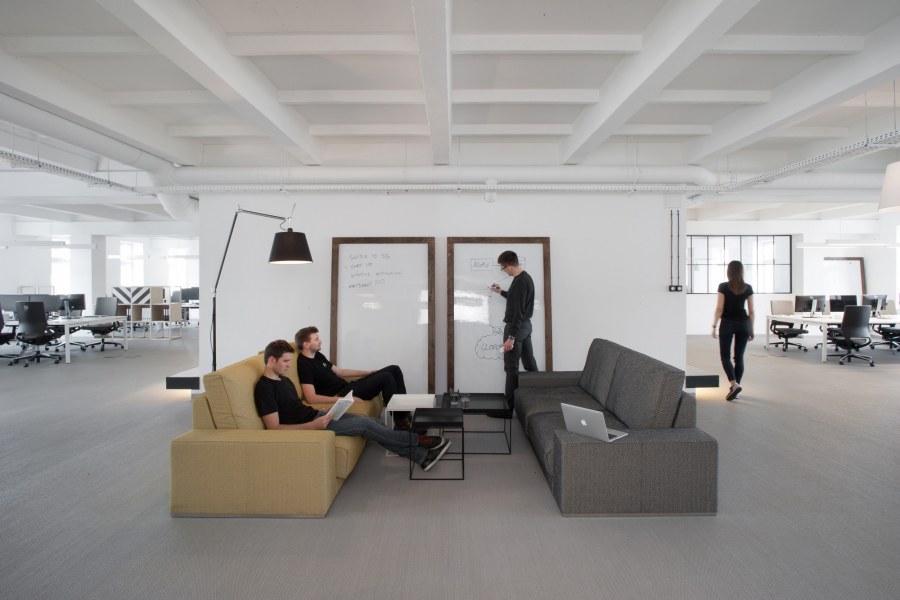 Зона опен Спейс