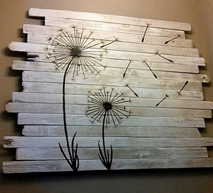 Идеи декора стен своими руками