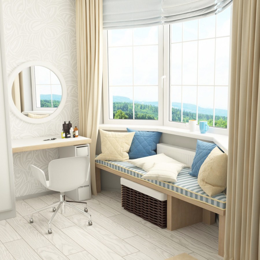 Мягкий подоконник