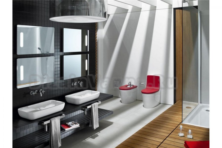 Раковина Roca Khroma 75