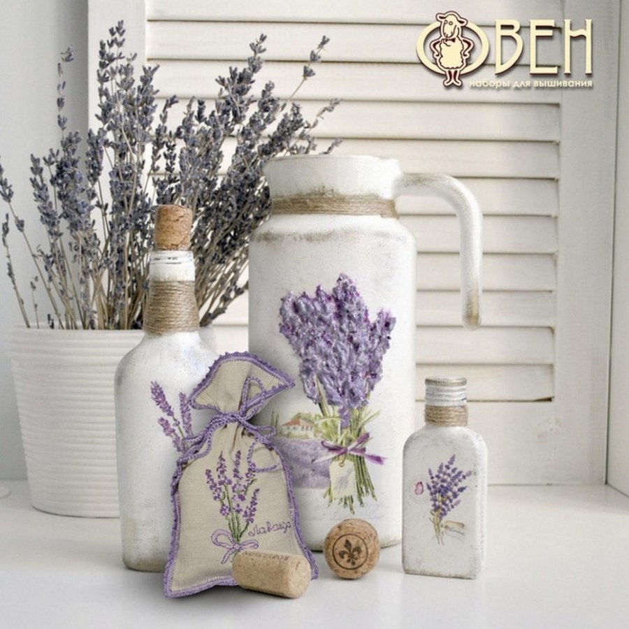 Вышивания «Овен» 1185 Лаванда
