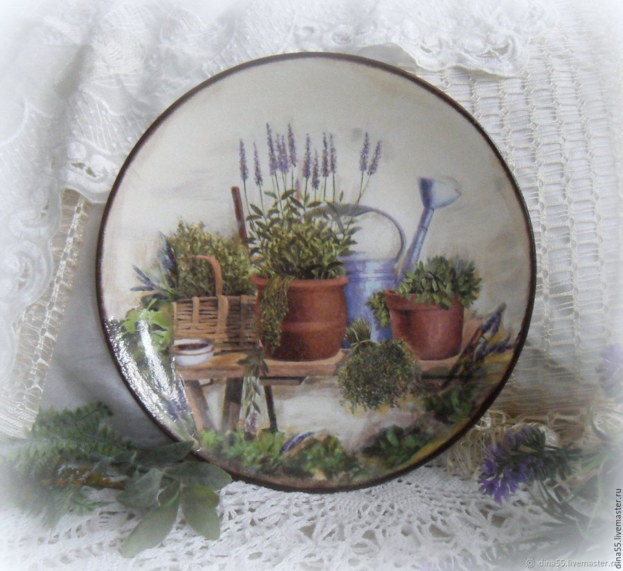 Предметы декора в стиле Прованс