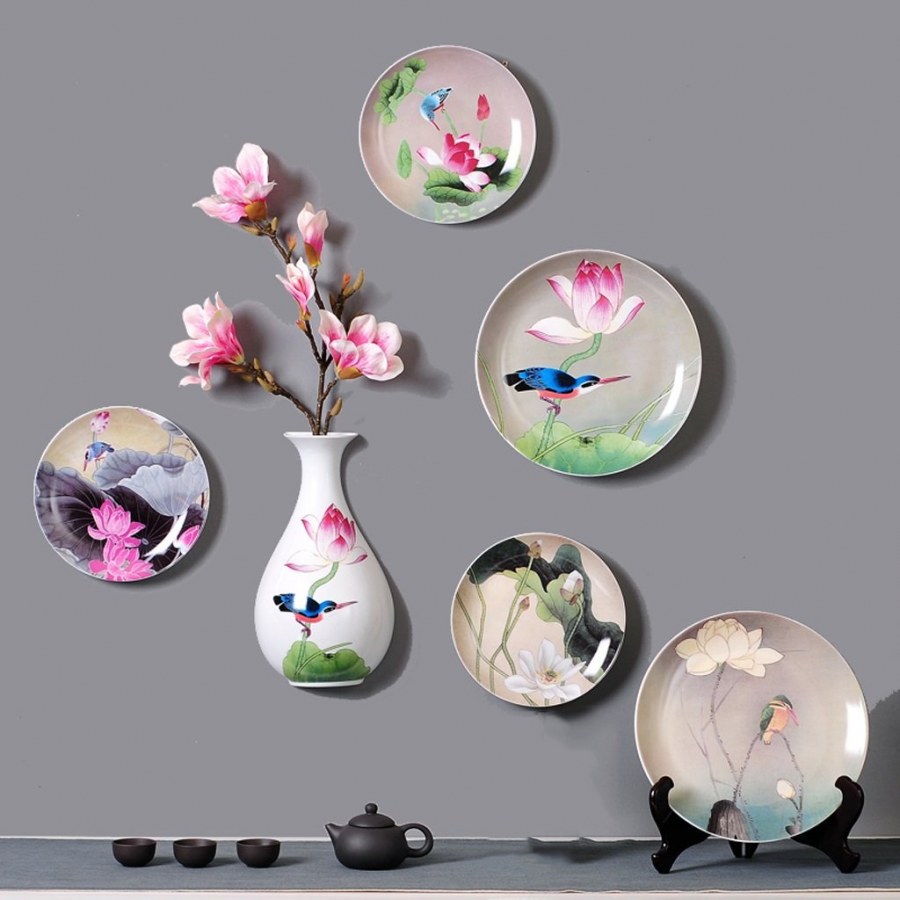 Тарелка Прованс mkf09032