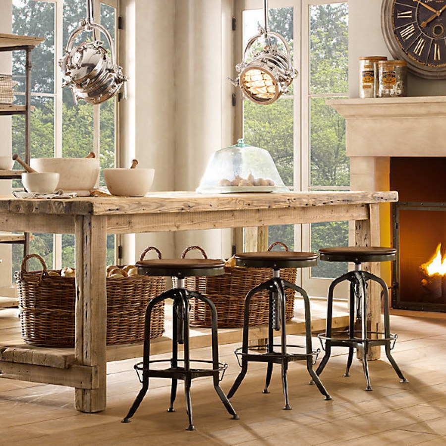 Restoration Hardware кухня