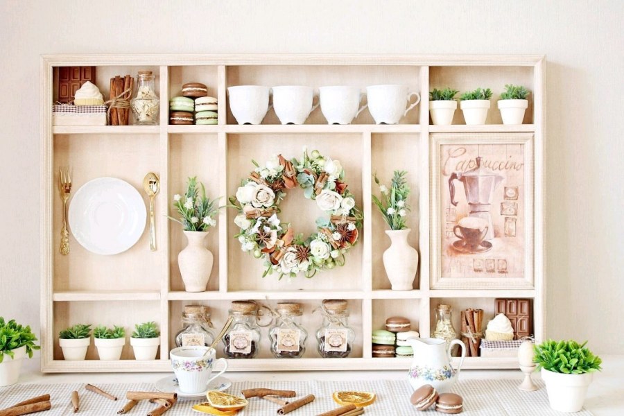 Полочки на кухню