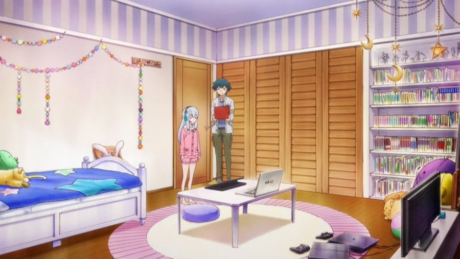 Детская комната в стиле аниме