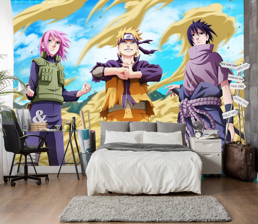 Комната Наруто