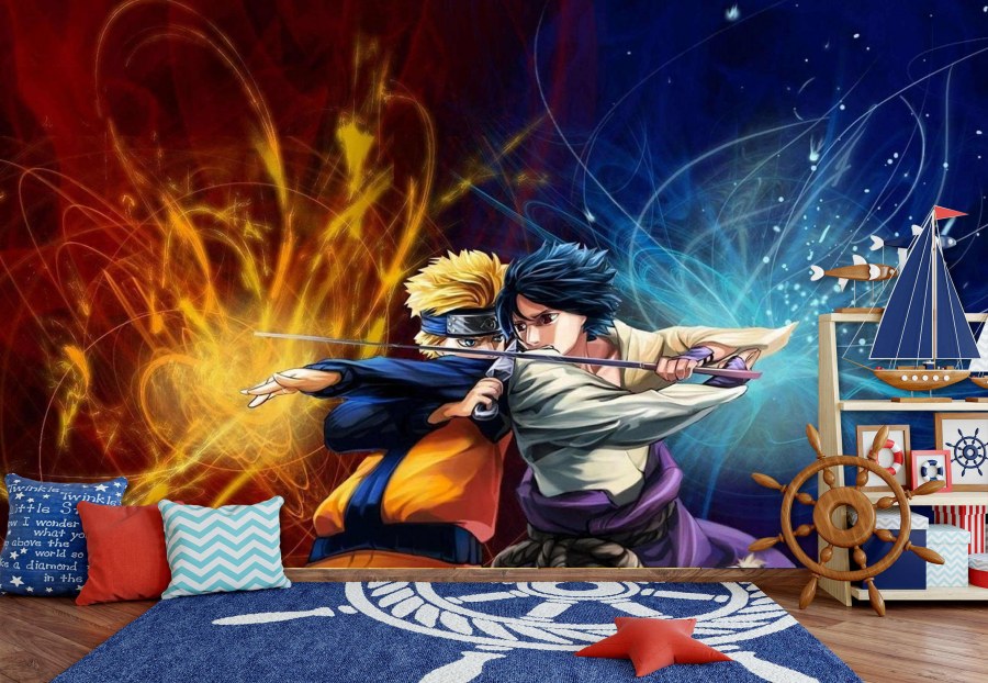 Двойные обои Наруто