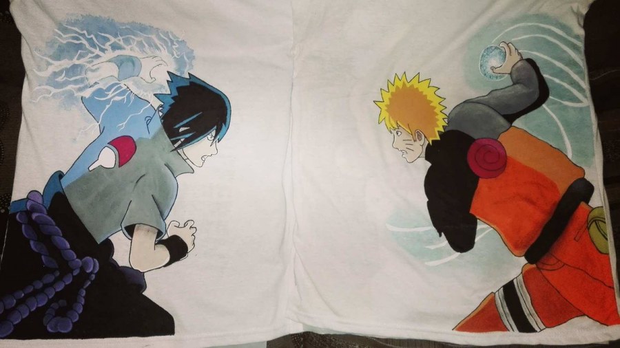 Шаринган Саске