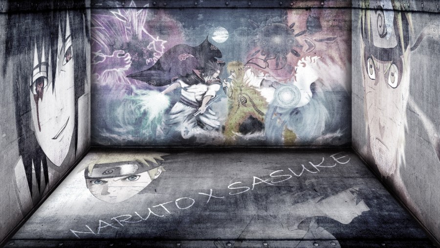 Обои с Наруто в комнату