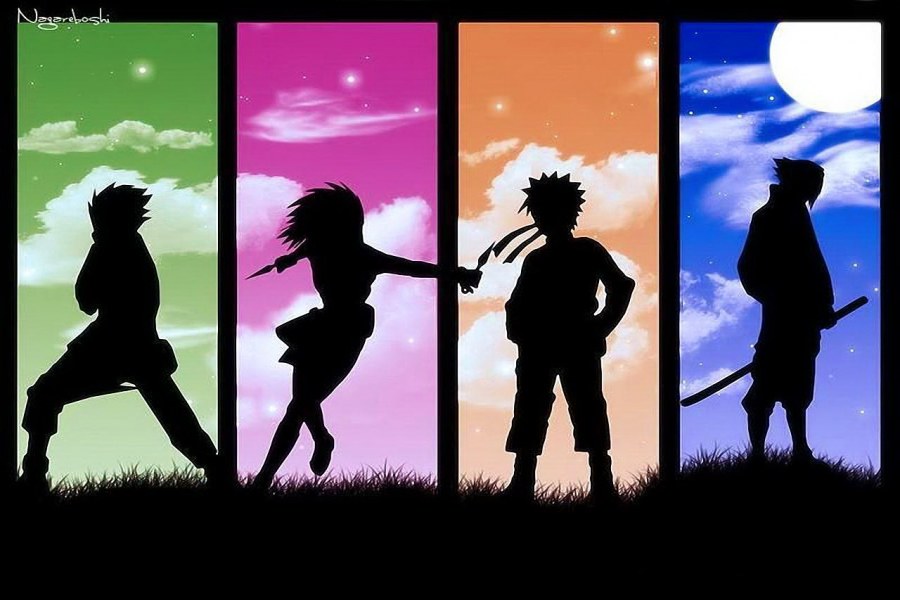 Живые обои Наруто на компьютер