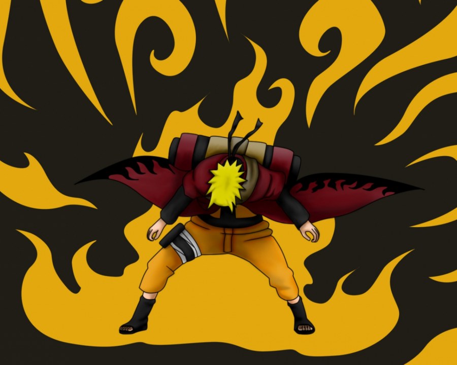 Саске Наруто минималист