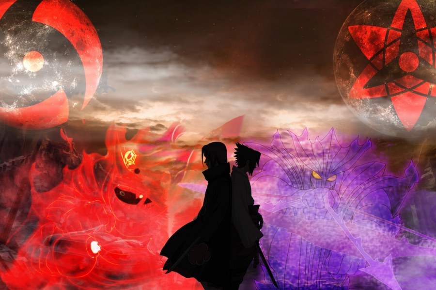 Видео обои Наруто