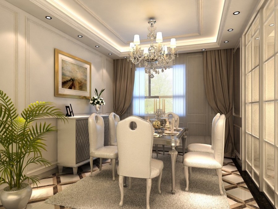 Стиль неокласикав интерьере