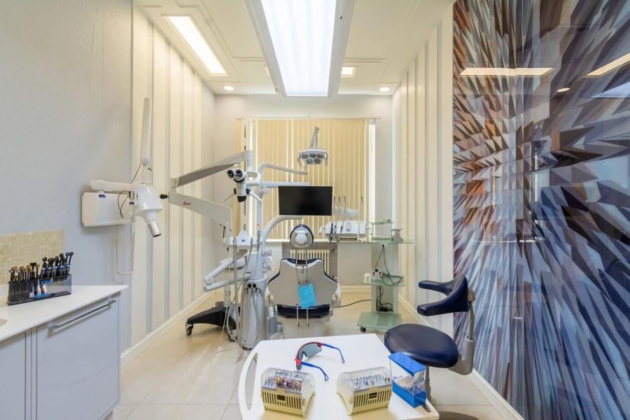Стоматология интерьер