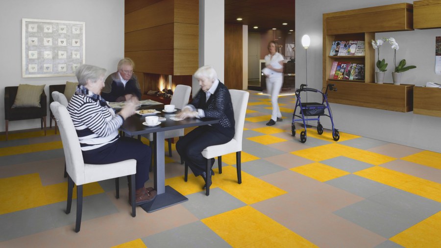 Покрытие Forbo Marmoleum