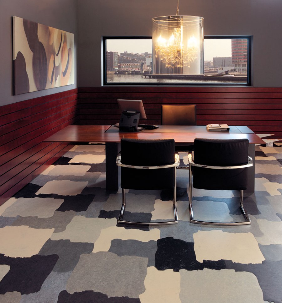 Tarkett мормолеум Мармолеум