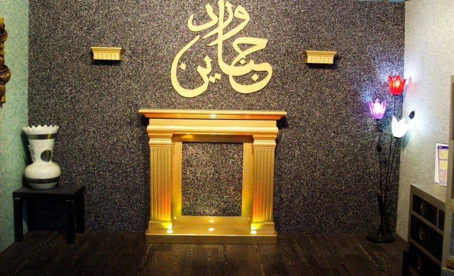 Декоративная штукатурка на потолок